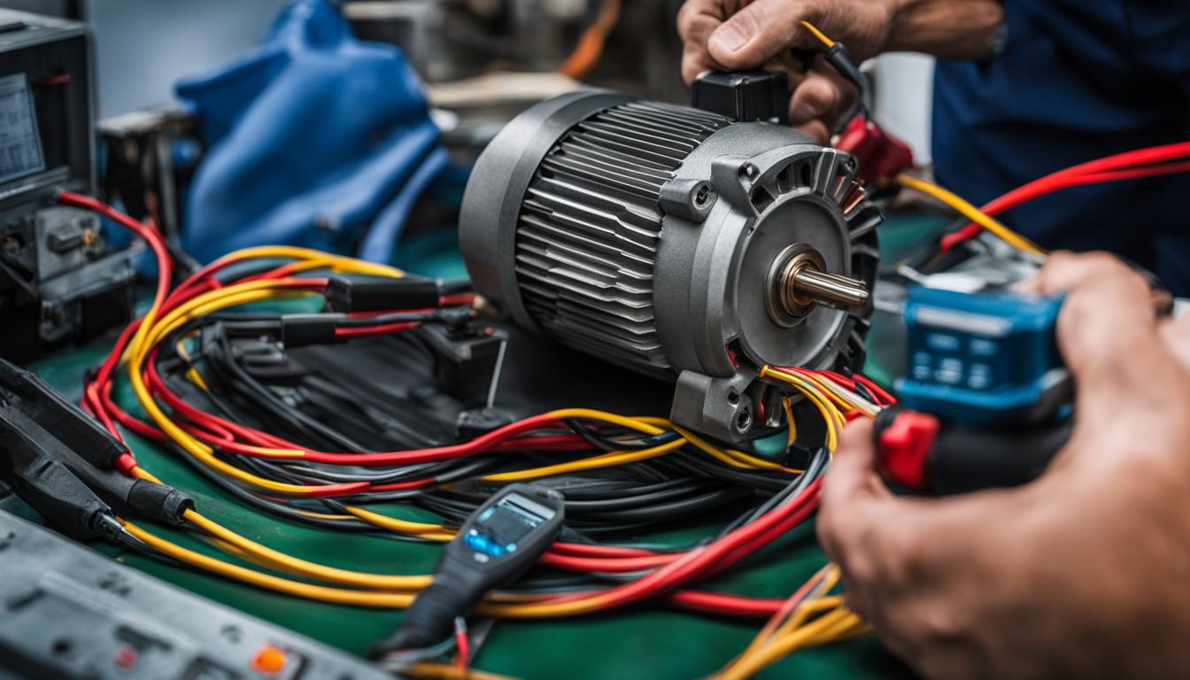 Insulation tests on electric motors and generators: DC High Potential Testing