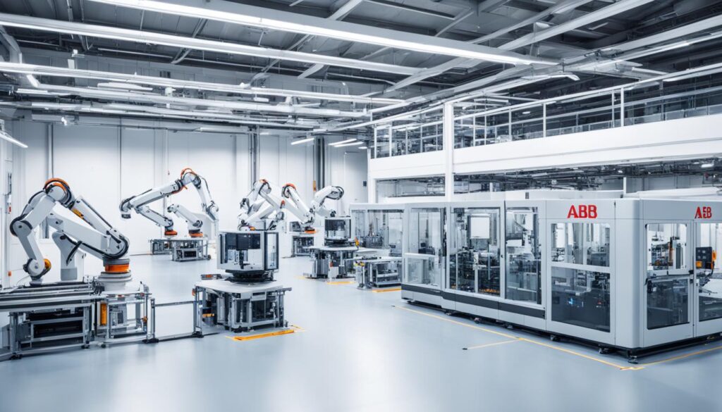 Intelligent Manufacturing with ABB Motion Control